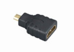Gembird | HDMI uz Micro-HDMI adapteris | Melns | HDMI | micro HDMI - Image 3