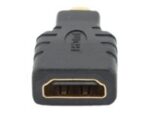Gembird | HDMI uz Micro-HDMI adapteris | Melns | HDMI | micro HDMI - Image 4