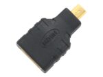 Gembird | HDMI uz Micro-HDMI adapteris | Melns | HDMI | micro HDMI - Image 5