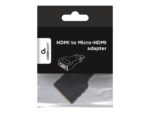 Gembird | HDMI uz Micro-HDMI adapteris | Melns | HDMI | micro HDMI - Image 9