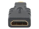 Gembird | HDMI uz Micro-HDMI adapteris | Melns | HDMI | micro HDMI - Image 12