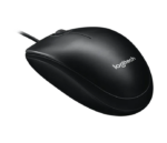 Logitech | Pele | M100 | Optiskā | Optiskā pele | Vadu | Melna - Image 2