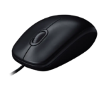 Logitech | Pele | M100 | Optiskā | Optiskā pele | Vadu | Melna - Image 3