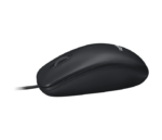 Logitech | Pele | M100 | Optiskā | Optiskā pele | Vadu | Melna - Image 4