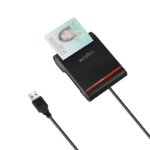 Logilink | USB 2.0 card reader, for smart ID | CR0047 | Card Reader - Image 4