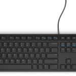 Dell | Keyboard | KB216 | Multimedia | Wired | NORD | Black