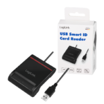 Logilink | USB 2.0 card reader, for smart ID | CR0047 | Card Reader - Image 6