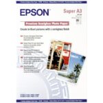 Полуглянцевая фотобумага Epson DIN A3+, 250 г/м², 20 листов