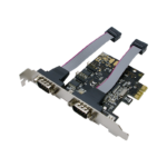 Logilink | 2 x seriālais (COM) | PCIe