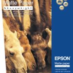 Matēts papīrs, smagsvars, DIN A4, 167 g/m², 50 loksnes
