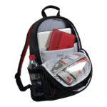 PORT DESIGNS | Houston | Fits up to size 15.6  | Backpack | Black | Shoulder strap
