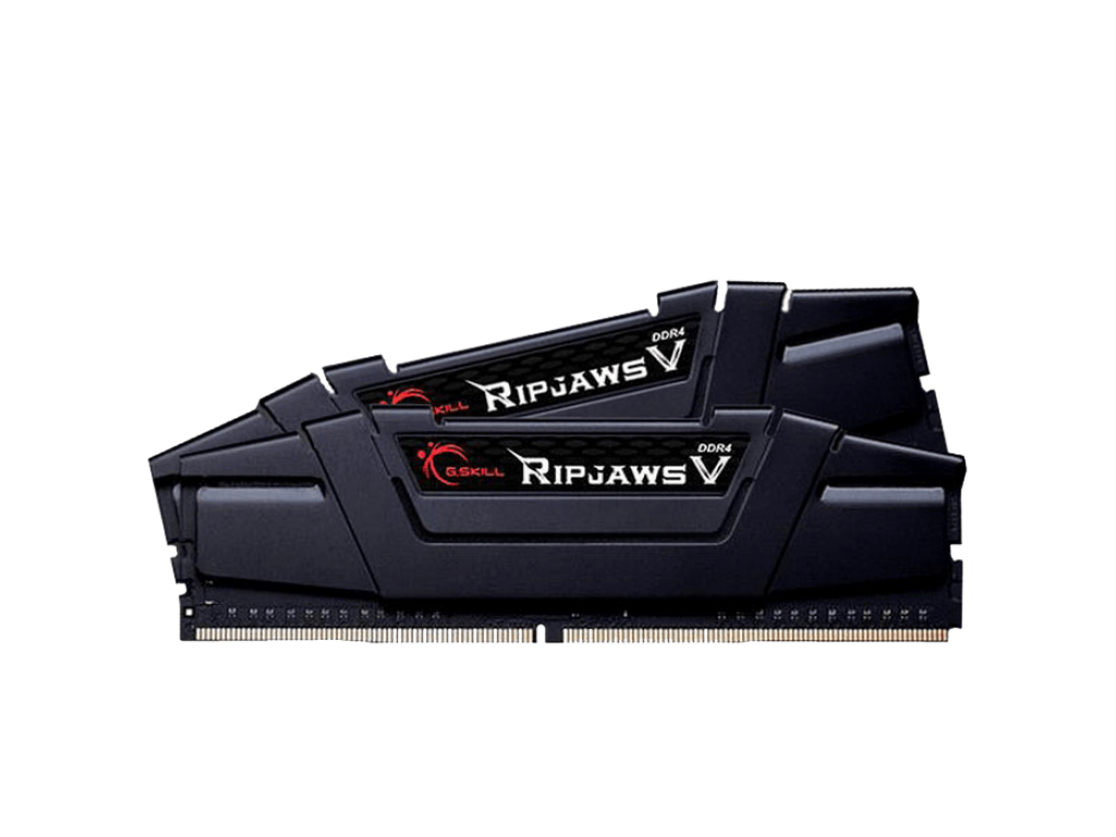 original-502.png G.Skill | Ripjaws V | 16 Kit (8GBx2) GB | DDR4 | 3200 MHz | PC/server | Registered No | ECC No - Image 1