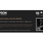 Tradicionālais fotopapīrs (64 x 15 m) | C13S045107 | 300 g/m² | Fotopapīrs