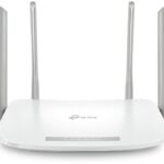 AC1200 bezvadu divjoslu gigabitu maršrutētājs | EC220-G5 | 802.11ac | 300+867 Mbit/s | 10/100/1000 Mbit/s | Ethernet LAN (RJ-45) porti: 3 | Mesh atbalsts: Nē | MU-MiMO: Nē | Nav mobilā platjoslas interneta | Antenas tips: 4 ārējās
