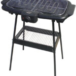 Adler | AD 6602 | Grils ar grilu | 2000 W | Melns
