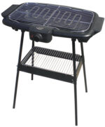 Adler | AD 6602 | Grils ar grilu | 2000 W | Melns