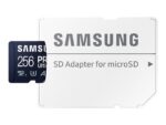 Samsung | MicroSD Card | PRO Ultimate | 256 GB | microSDXC Memory Card | Flash memory class U3, V30, A2 | SD adapter - Image 5