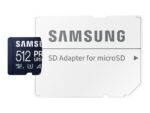 Samsung | MicroSD Card | PRO Ultimate | 512 GB | microSDXC Memory Card | Flash memory class U3, V30, A2 | SD adapter - Image 5