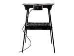 Adler | AD 6602 | Grils ar grilu | 2000 W | Melns - Image 4
