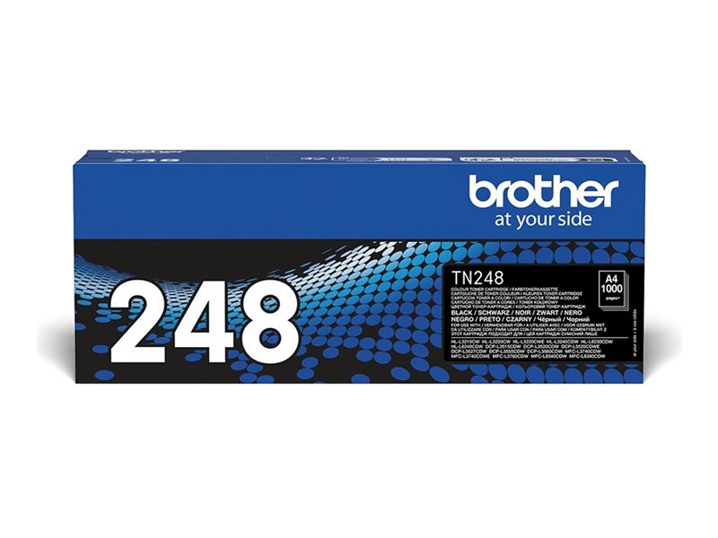 oriģināls-50887.jpg Brother TN248BK | Tonera kasetne | Melna - Image 1