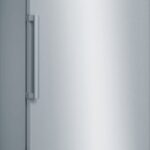 Bosch | Морозильная камера | GSN36VLEP | Класс энергоэффективности E | Вертикальная | Отдельностоящая | Высота 186 см | Общий полезный объем 242 л | Система No Frost | Нержавеющая сталь