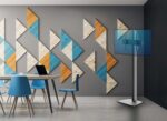 EDBAK | Floor stand | STDV100 | Height adjustment, Tilt | Black - Image 2