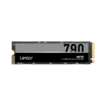Lexar | SSD | NM790 | 2000 GB | SSD formāts M.2 2280 | Cietvielu diska saskarne M.2 NVMe | Lasīšanas ātrums 7400 MB/s | Rakstīšanas ātrums 6500 MB/s