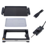 Adler | Table Grill | AD 6614 | Table | 3000 W | Black - Image 5