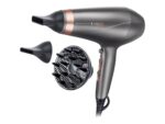 Remington | Hair Dryer | AC8820 | 2200 W | Number of temperature settings 3 | Ionic function | Diffuser nozzle | Silver - Image 5