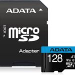 ADATA | microSDXC/SDHC UHS-I atmiņas karte | Premier | 128 GB | microSDHC/SDXC | Zibatmiņas klase 10