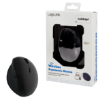Logilink | Mouse | ID0139 | Wireless | Black - Image 5