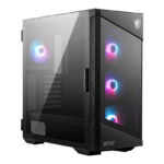 MSI | PC Case | MPG VELOX 100R | Side window | Black | Mid-Tower | Power supply included No | ATX