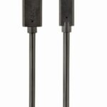 Cablexpert | 3 A | USB 3.0 AM uz C tipa kabelis (AM/CM) | CCP-USB3-AMCM-1M | USB-A uz USB-C USB 3 AM (vīriešu) | USB C tipa (vīriešu) | 600 Mbit/s
