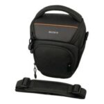 Sony | LCS-AMB | Pārnēsāšanas soma | Melna