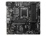 MSI | PRO B760M-P DDR4 | Processor family Intel | Processor socket  LGA1700 | DDR4 DIMM | Memory slots 4 | Supported hard disk drive interfaces 	SATA, M.2 | Number of SATA connectors 4 | Chipset Intel B760 | mATX - Image 2