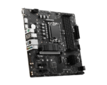 MSI | PRO B760M-P DDR4 | Processor family Intel | Processor socket  LGA1700 | DDR4 DIMM | Memory slots 4 | Supported hard disk drive interfaces 	SATA, M.2 | Number of SATA connectors 4 | Chipset Intel B760 | mATX - Image 5