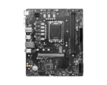 MSI | PRO H610M-E DDR4 | Processor family Intel | Processor socket  LGA1700 | DDR4 DIMM | Memory slots 2 | Supported hard disk drive interfaces 	SATA, M.2 | Number of SATA connectors 4 | Chipset Intel H610 | Mirco-ATX - Image 2
