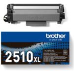 Brother TN-2510XL tonera kasetne, melna | Brother TN-2510XL | Tonera kasetne | Melna