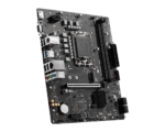 MSI | PRO H610M-E DDR4 | Processor family Intel | Processor socket  LGA1700 | DDR4 DIMM | Memory slots 2 | Supported hard disk drive interfaces 	SATA, M.2 | Number of SATA connectors 4 | Chipset Intel H610 | Mirco-ATX - Image 4