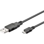 Logilink | USB micro-B 180, 1,8 м | USB-A на micro-USB Micro-USB B | USB A