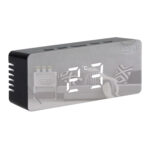 Adler | Alarm Clock | AD 1189B | Alarm function | Black - Image 2