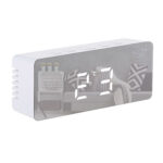 Adler | Alarm Clock | AD 1189W | Alarm function | White - Image 2
