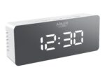 Adler | Alarm Clock | AD 1189W | Alarm function | White - Image 5