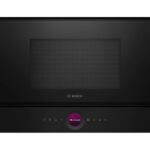 Bosch | Mikroviļņu krāsns | BFL7221B1 | Iebūvējama | 21 L | 900 W | Melna