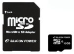 Silicon Power | 16 GB | MicroSDHC | Flash memory class 10 | SD adapter - Image 2