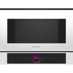 Bosch | Mikroviļņu krāsns | BFL7221W1 | Iebūvējama | 21 L | 900 W | Balta