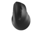 Natec | Vertikālā pele | Crake 2 | Vertikālā pele | Bezvadu | Bluetooth, 2,4 GHz | Melna