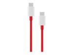 OnePlus | SUPERVOOC | C tipa uz C tipa kabelis | Uzlāde/datu pārsūtīšana - Image 5