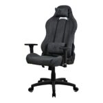 Arozzi Rāmja materiāls: Metāls; Riteņu pamatne: Neilons; Pārvalks: SoftFabric | Spēļu krēsls | Torretta SoftFabric | Tumši pelēks