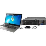 Aten | Klēpjdatora USB KVM konsoles avārijas ratiņu adaptera IT komplekts | CV211CP1 | 1 x USB Mini B tipa sieviete, 1 x USB A tipa vīrietis, 1 x VGA vīrietis (zils)
